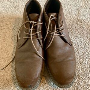 Men's Brown Leather Shoes